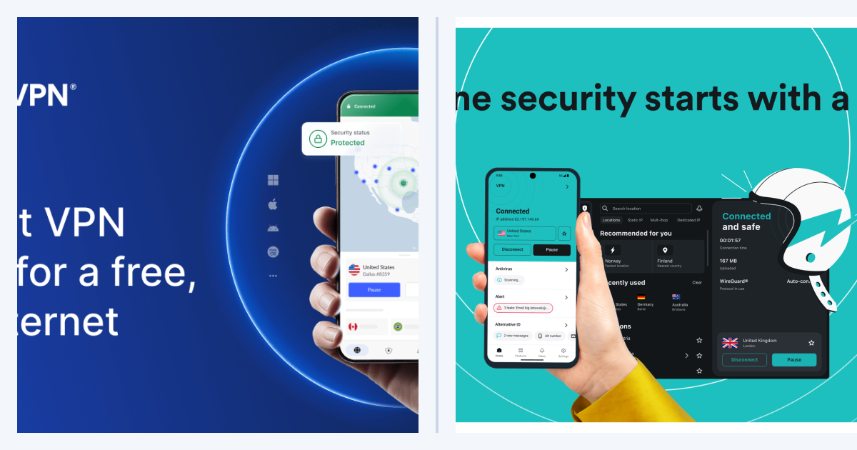 NordVPN vs Surfshark：2026 台灣用戶選哪個？價格速度真實比較